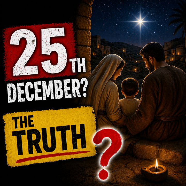 Was Christ Born On 25th December? The TRUTH May Shock YOU!